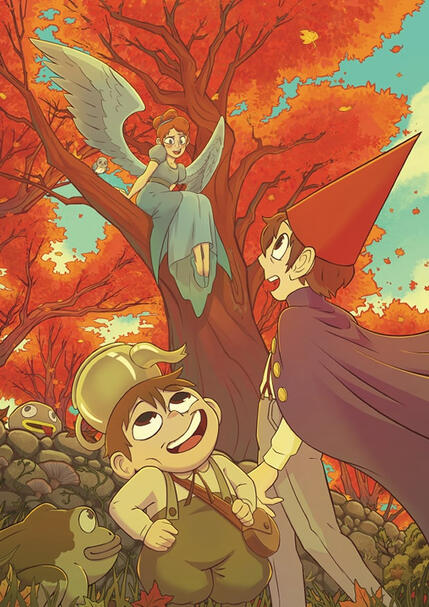 Over the Garden Wall