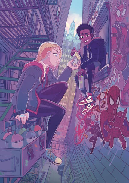 Across the Spider-Verse