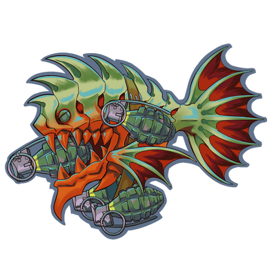 Grenade Fish