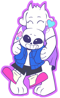 Sans Toriel