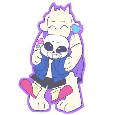 Sans Toriel