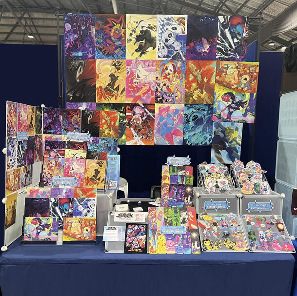 Table setup 1