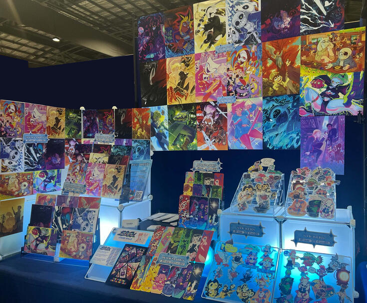Table setup 2